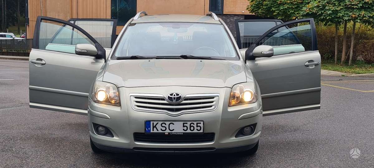 Toyota Avensis 2007 — photo 22
