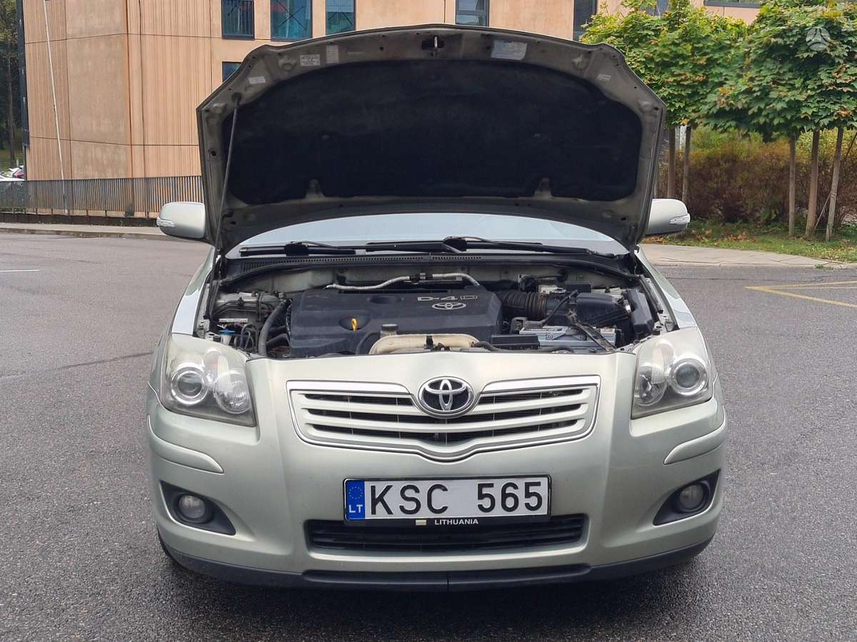 Toyota Avensis 2007 — photo 23