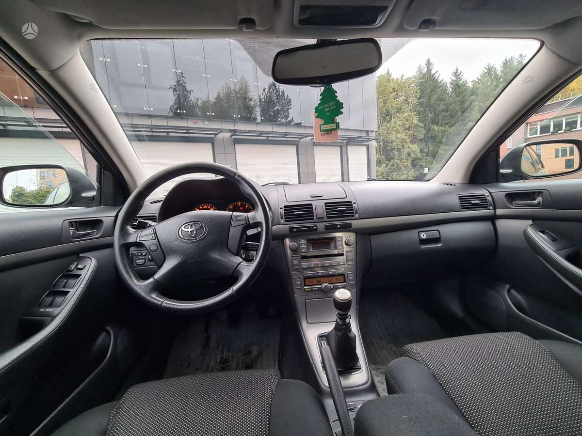 Toyota Avensis 2007 — photo 30