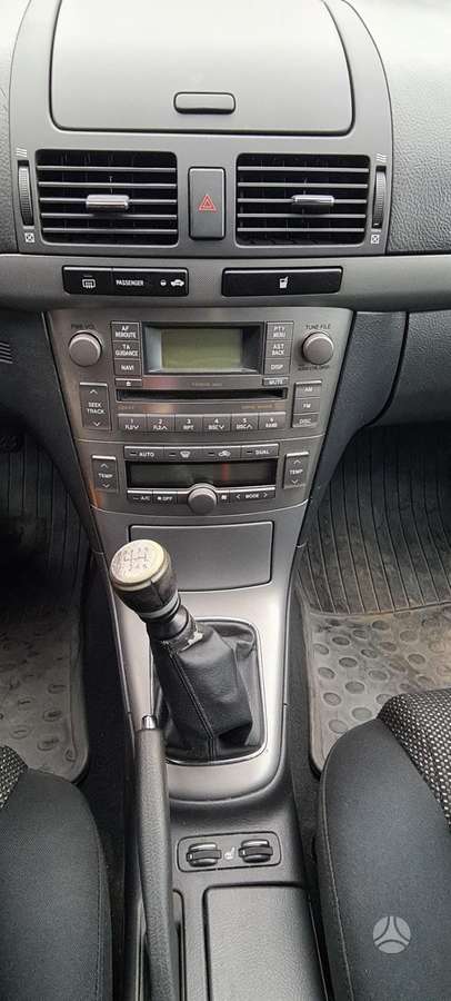 Toyota Avensis 2007 — photo 34