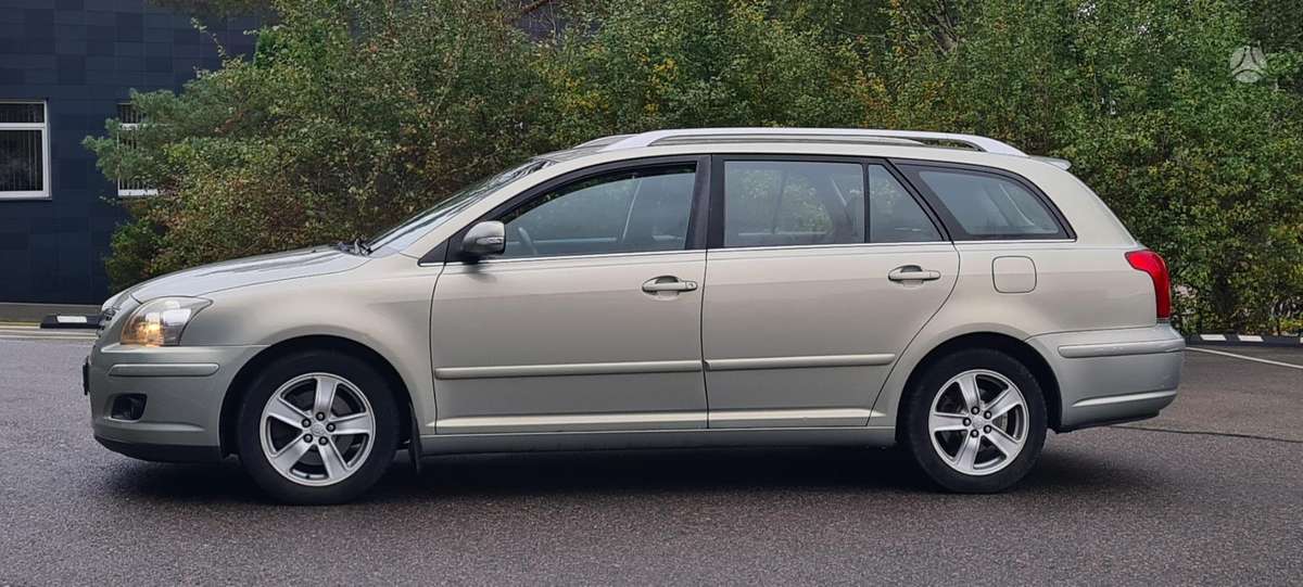 Toyota Avensis 2007 — photo 5