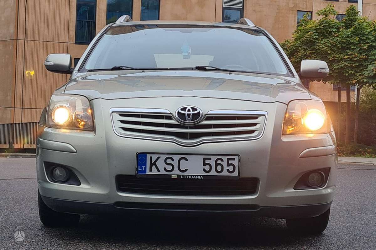 Toyota Avensis 2007 — photo 8