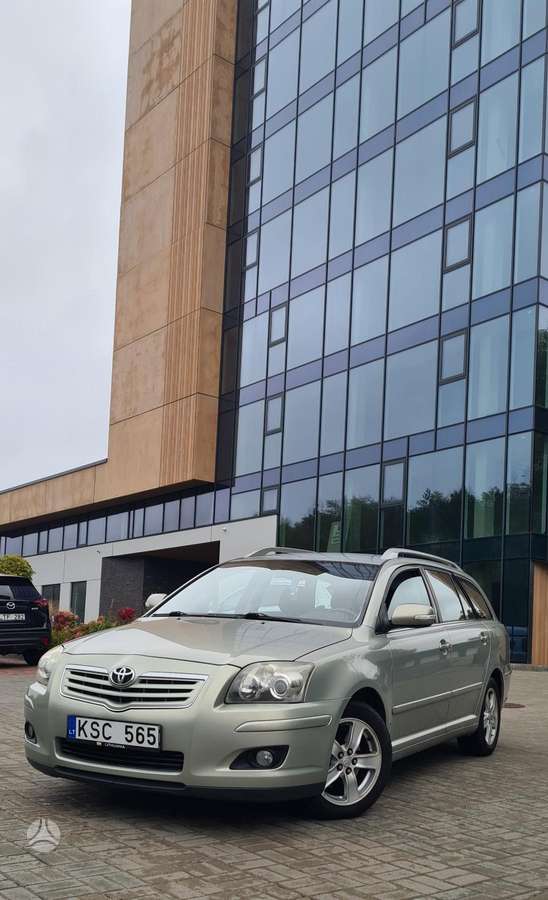 Toyota Avensis 2007 — photo 9