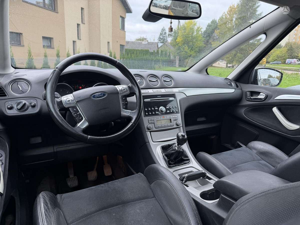 Ford S-MAX 2007 — photo 13