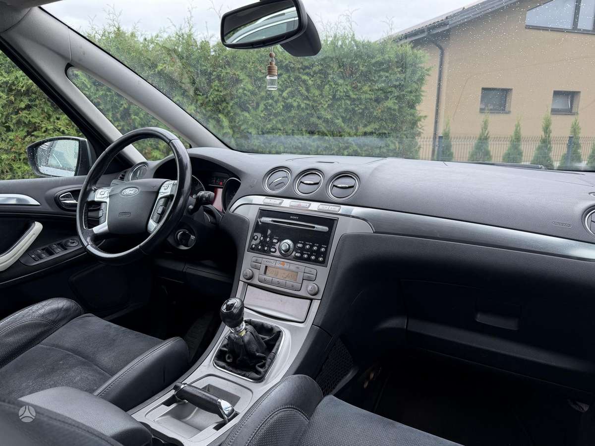Ford S-MAX 2007 — photo 14