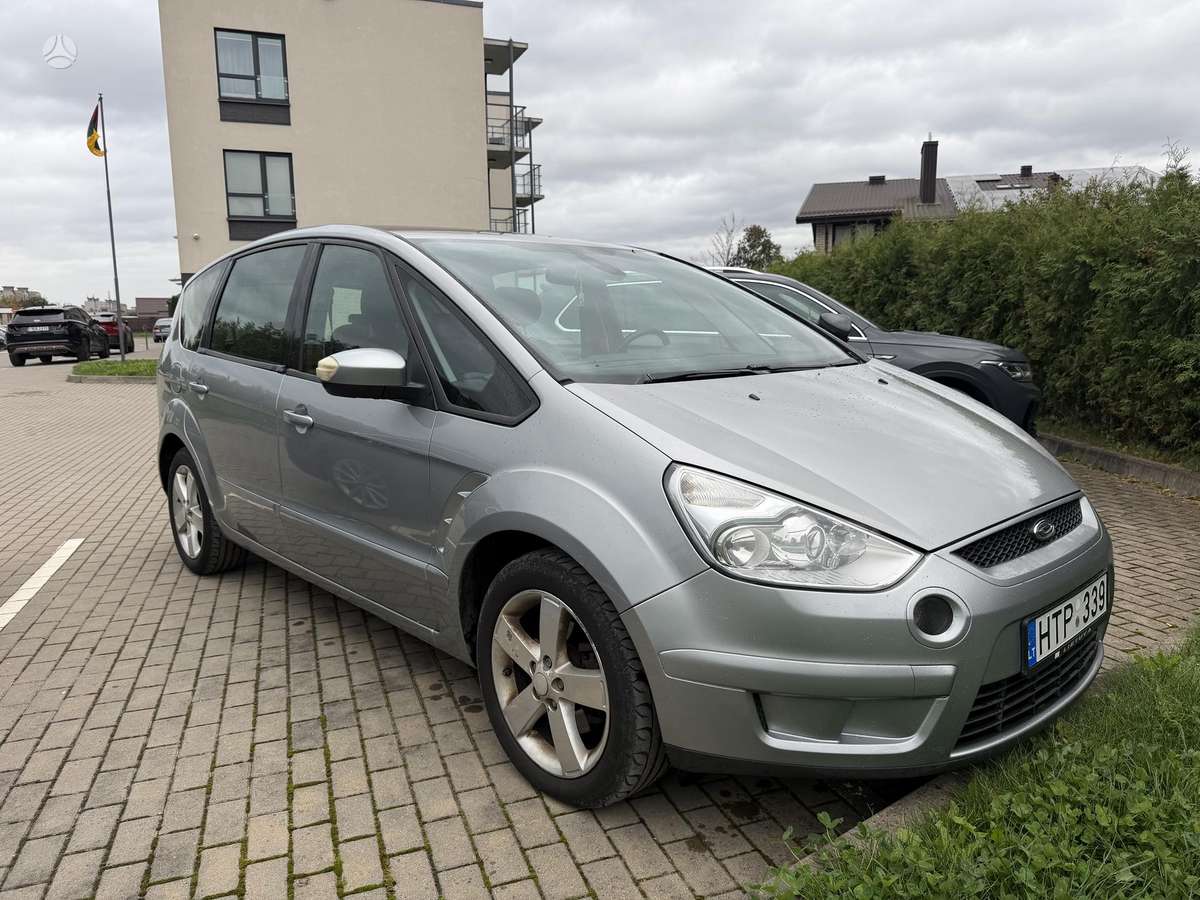Ford S-MAX 2007 — engine 1753 cm³, 125 HP (92kW)