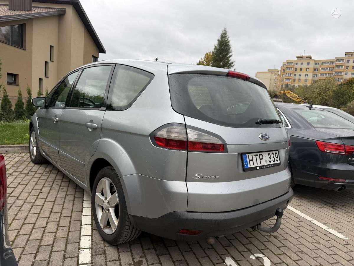 Ford S-MAX 2007 — photo 7