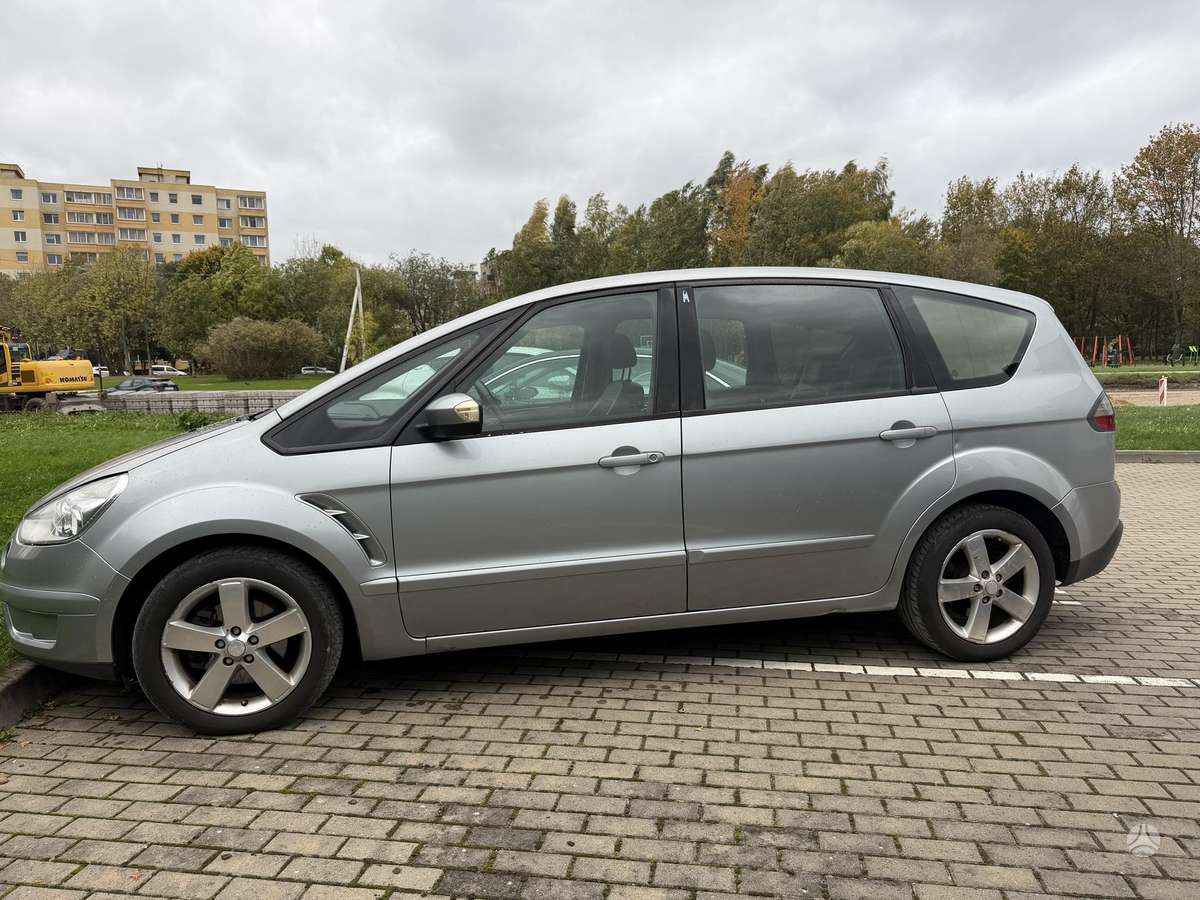 Ford S-MAX 2007 — photo 8