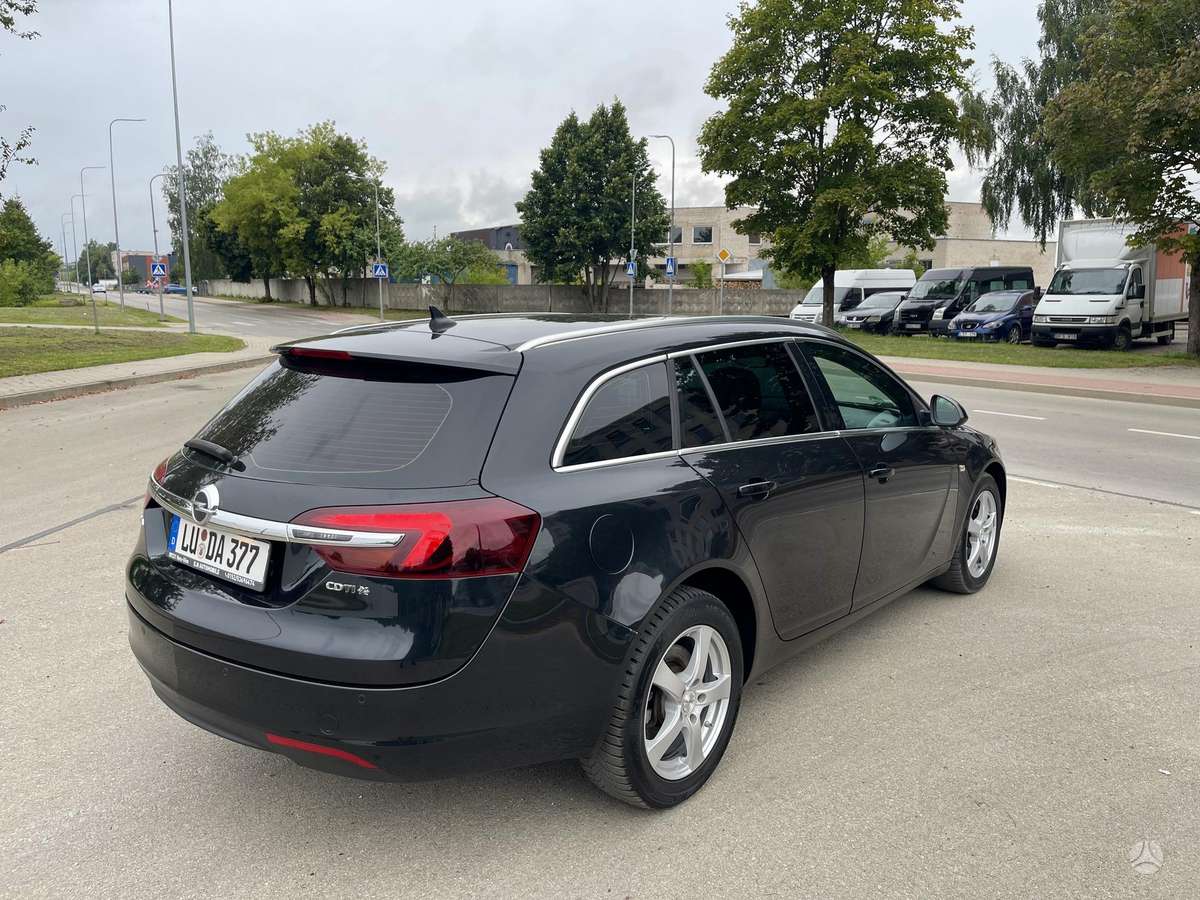 Opel Insignia 2013 — photo 5