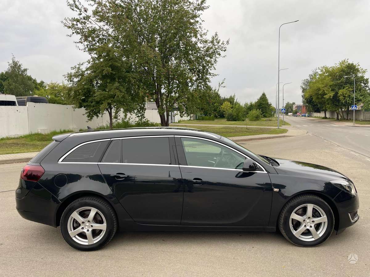 Opel Insignia 2013 — photo 6