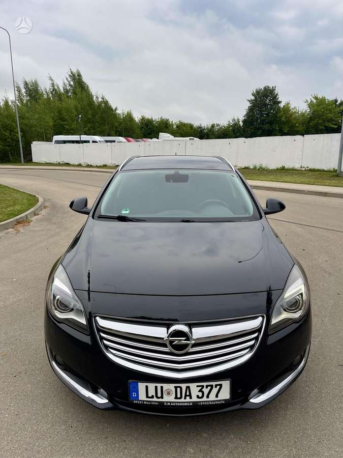 Opel Insignia 2013 — photo 7