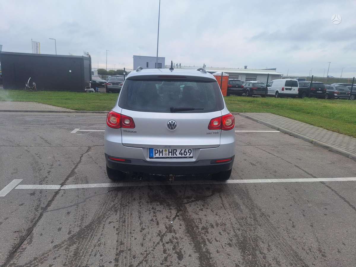 Volkswagen Tiguan 2008 — двигун 2000 cm³, 140 HP (103kW)