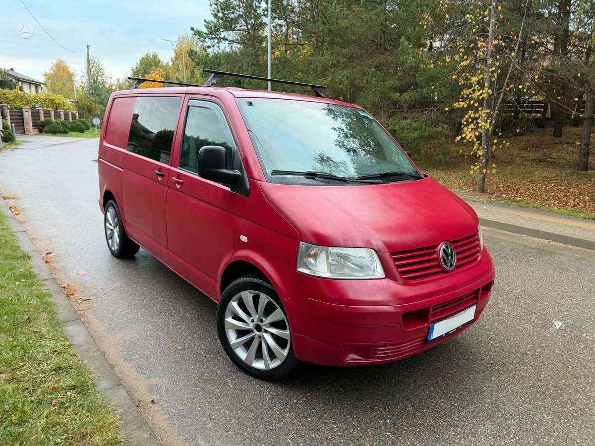 Volkswagen Transporter 2008 — двигун 2461 cm³, 131 HP (96kW)