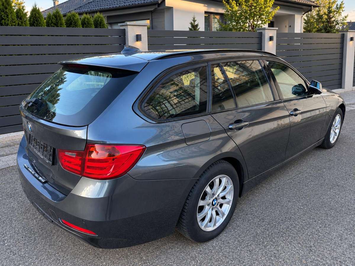 BMW 320, 2014