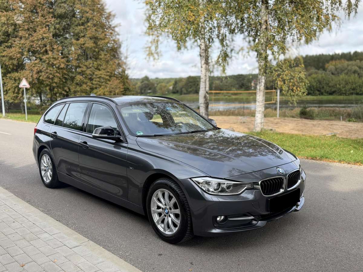 BMW 320, 2014