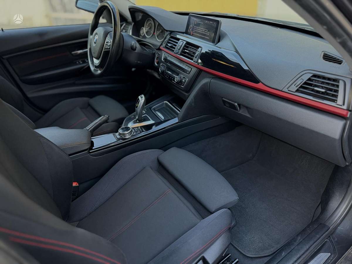 BMW 320 2014 — photo 14