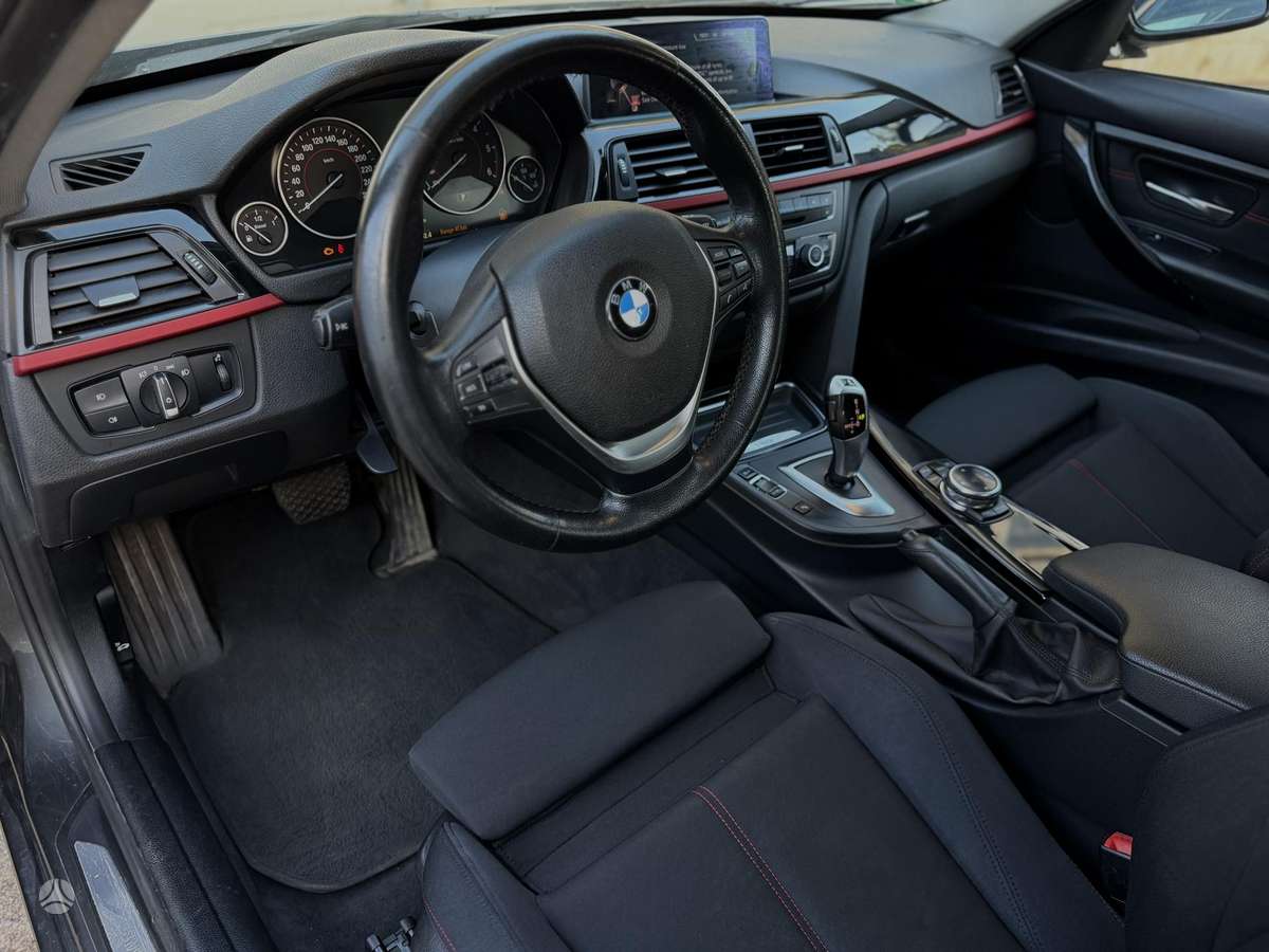 BMW 320 2014 — photo 15