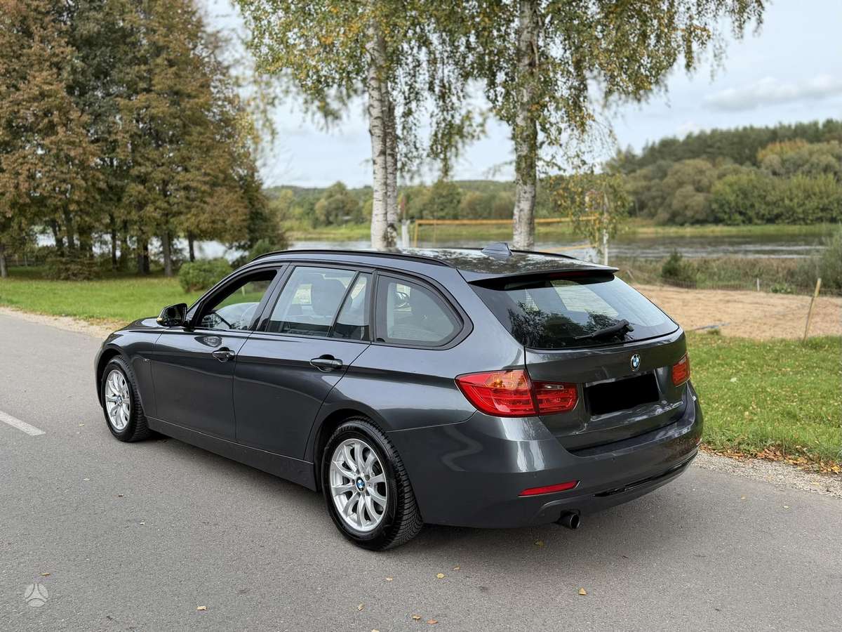 BMW 320 2014 — engine 2000 cm³, 143 HP (105kW)