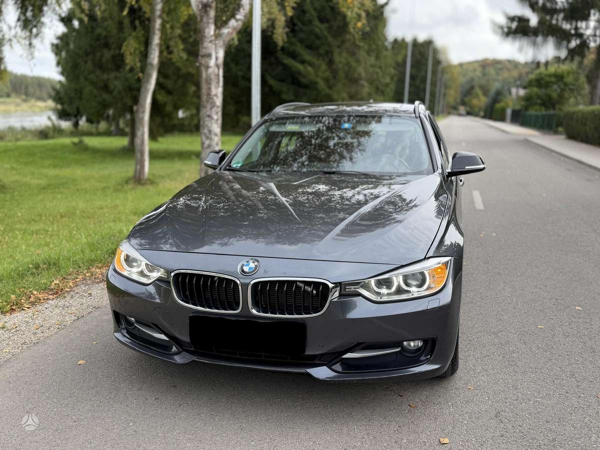 BMW 320 2014 — photo 7