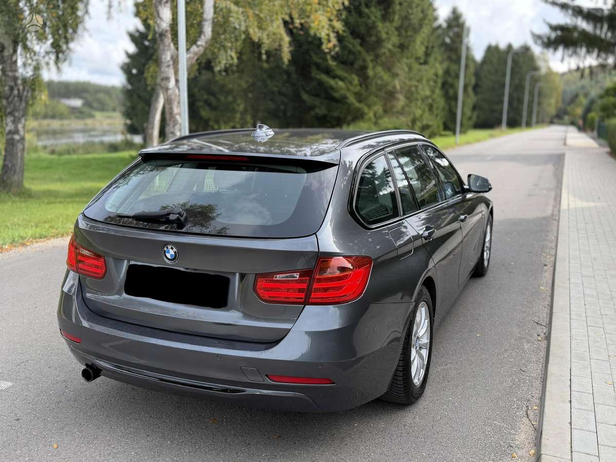 BMW 320 2014 — photo 8