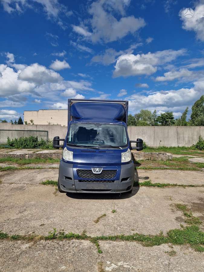 Peugeot Boxer 2011 — vehicle for AFU Ukraine