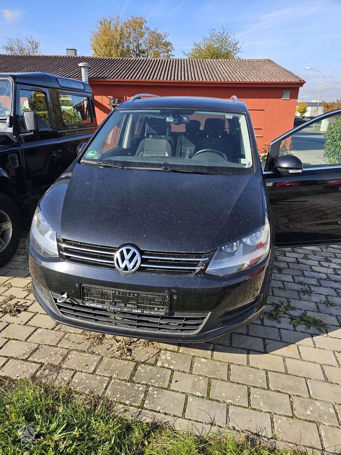 Volkswagen Sharan 2013 — vehicle for AFU Ukraine