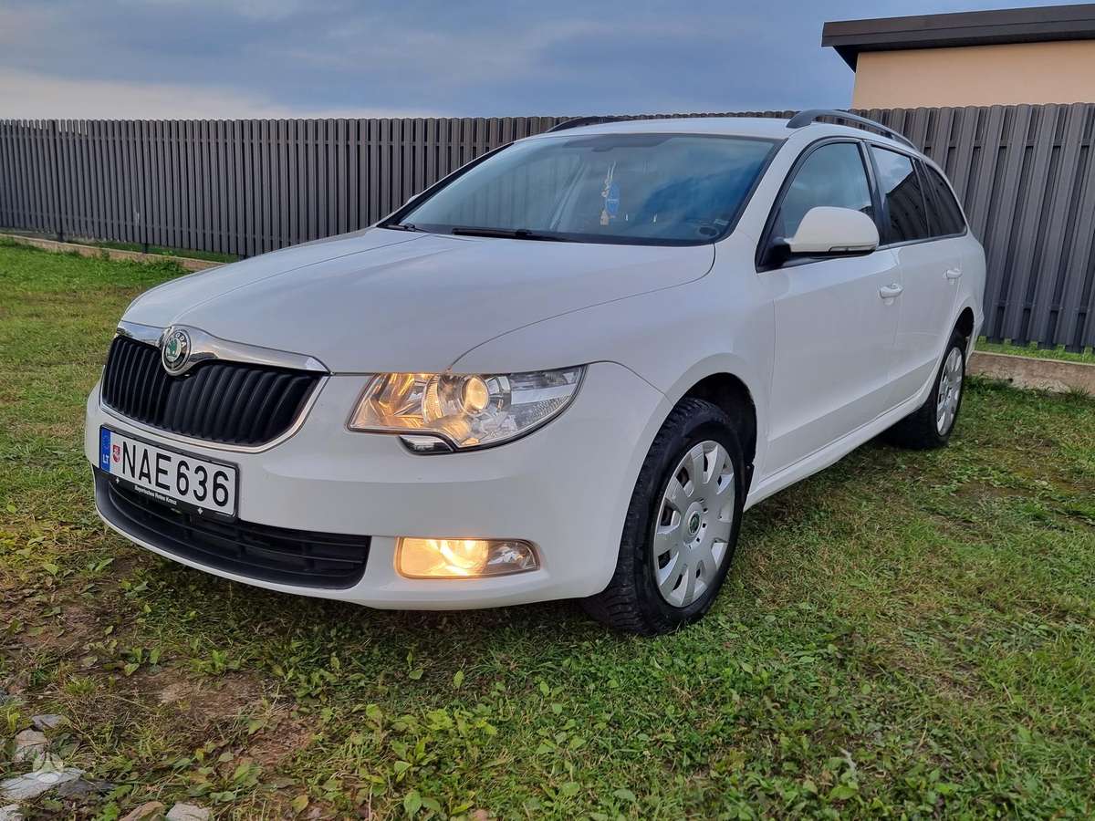 Skoda Superb 2013 — vehicle for AFU Ukraine