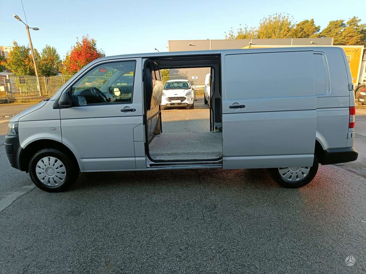 Volkswagen Transporter 2014 — двигун 1968 cm³, 114 HP (84kW)
