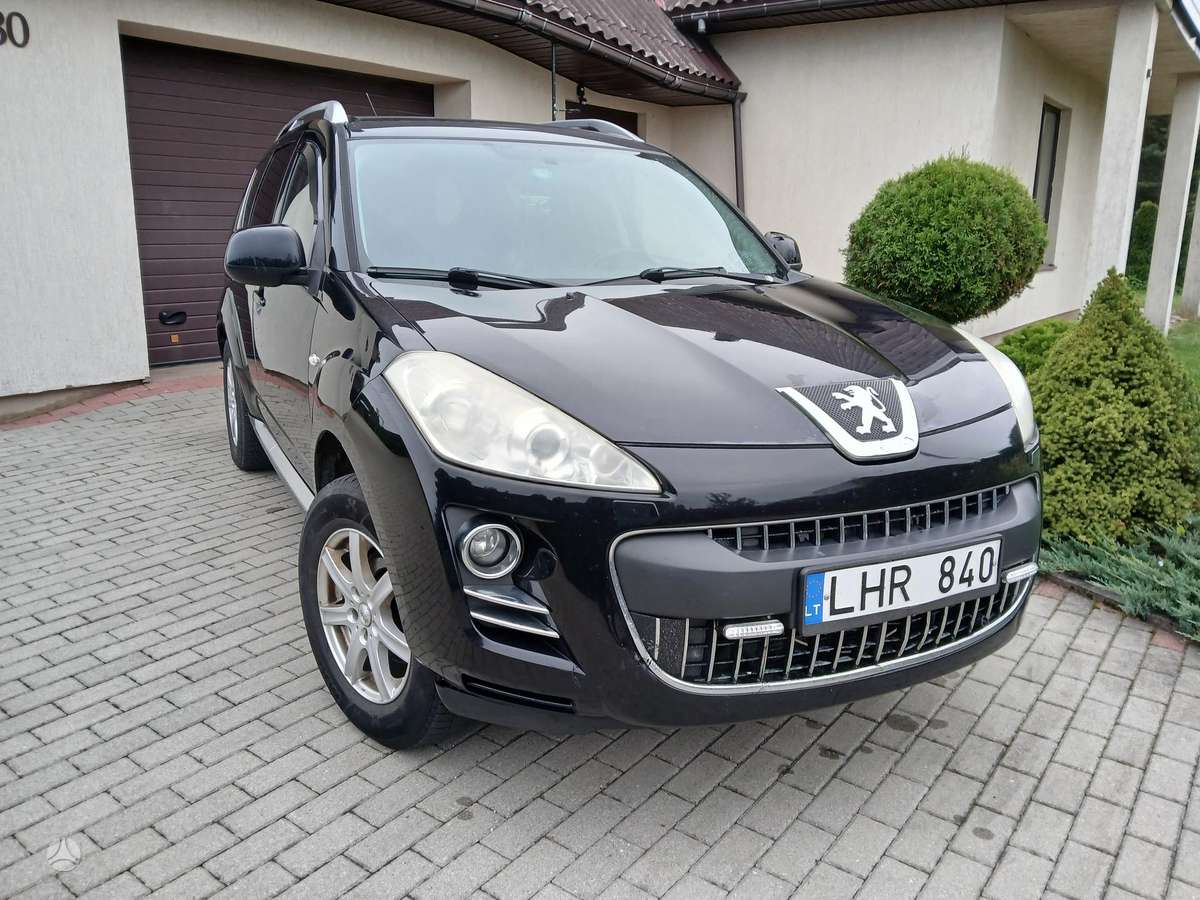 Peugeot 4007, 2009