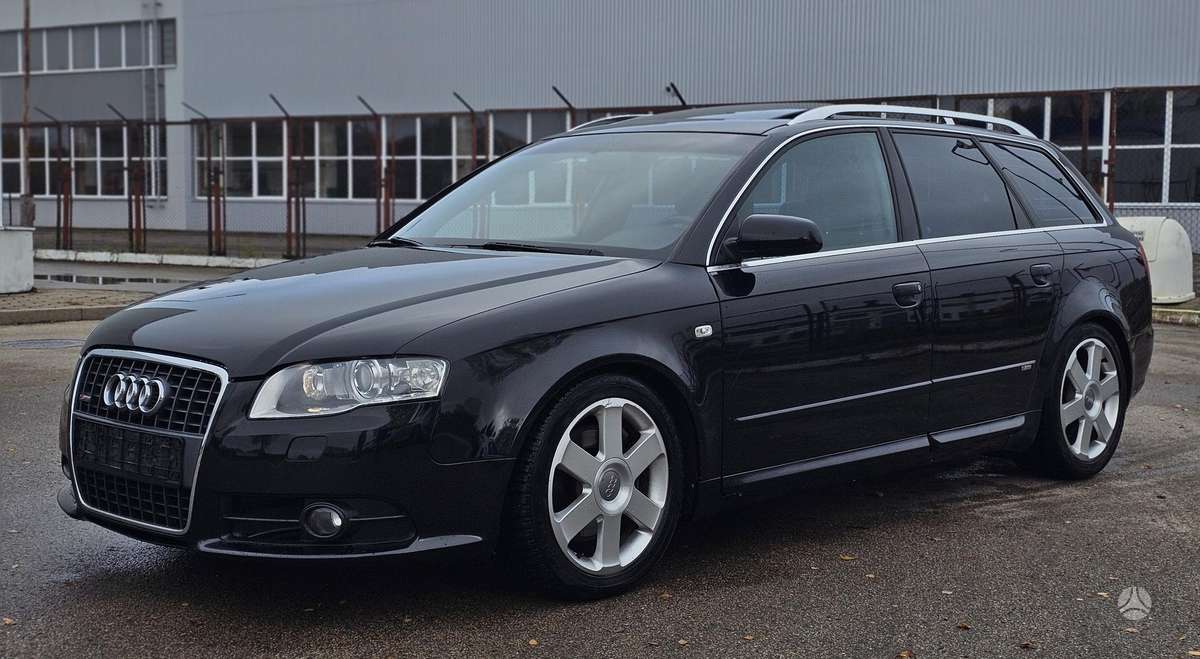 Audi A4 2006 — двигун 2967 cm³, 232 HP (171kW)