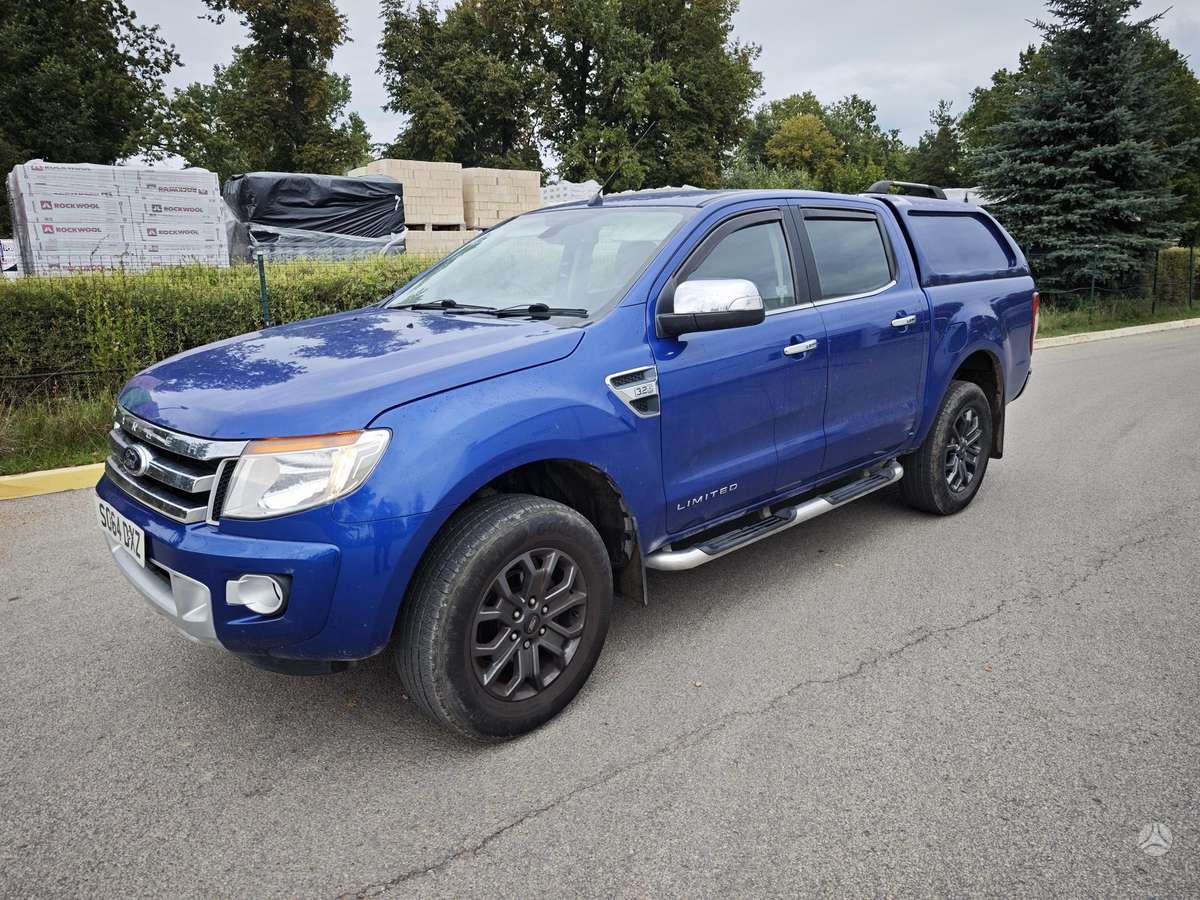 Ford Ranger 2015 — авто для ЗСУ з Європи