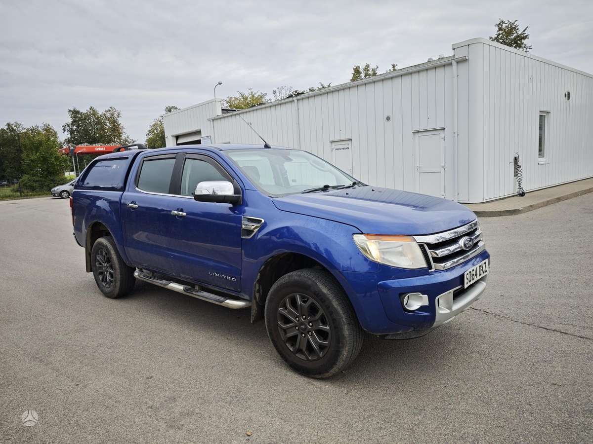 Ford Ranger 2015 — двигун 3198 cm³, 200 HP (147kW)