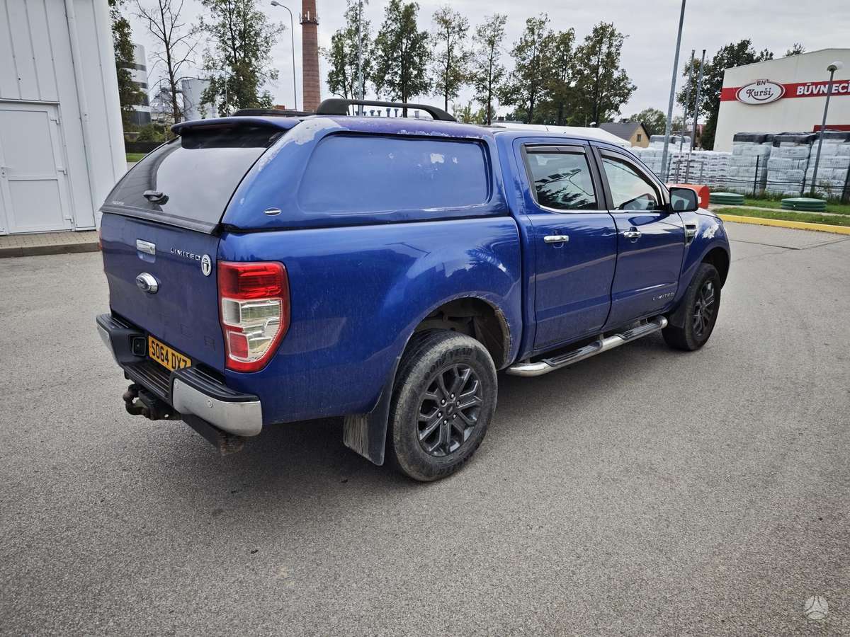 Ford Ranger 2015 — фото 5
