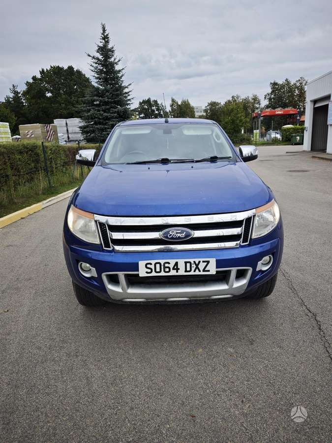 Ford Ranger 2015 — фото 6