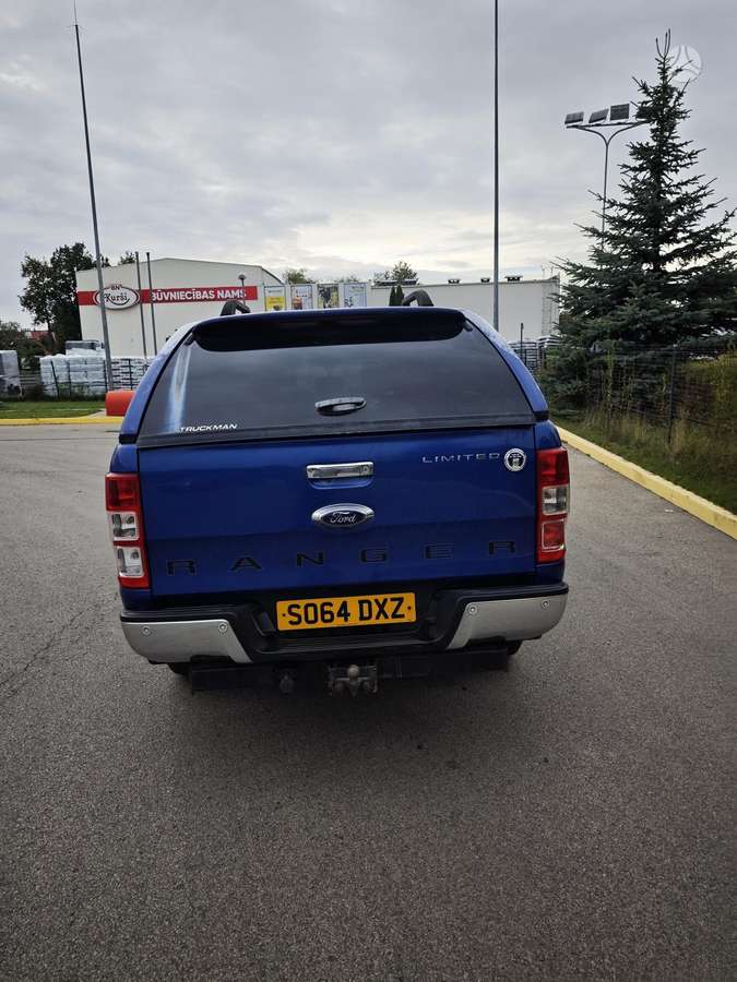 Ford Ranger 2015 — фото 7