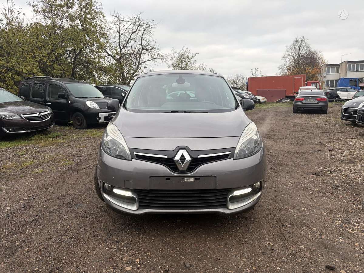 Renault Grand 2014 — вигляд ззаду