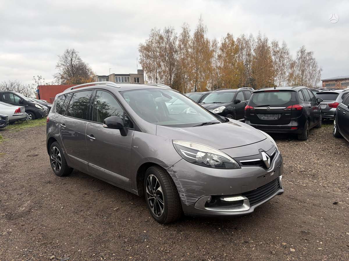 Renault Grand 2014 — салон