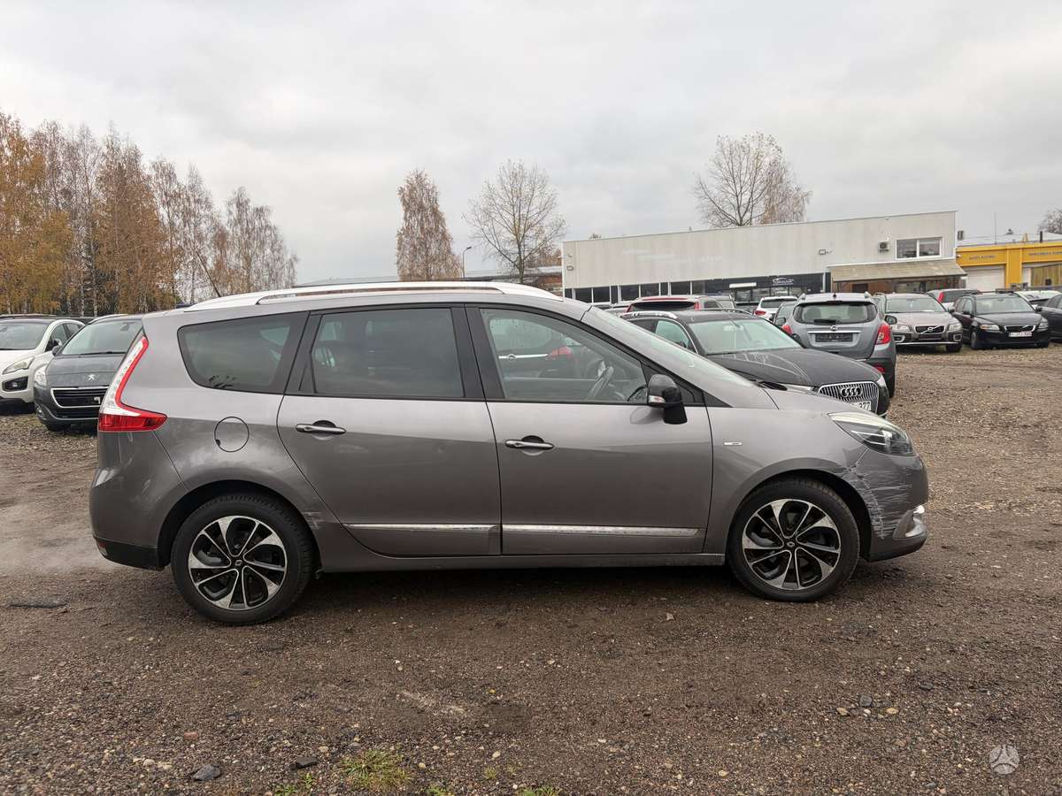 Renault Grand 2014 — двигун 1500 cm³, 110 HP (81kW)