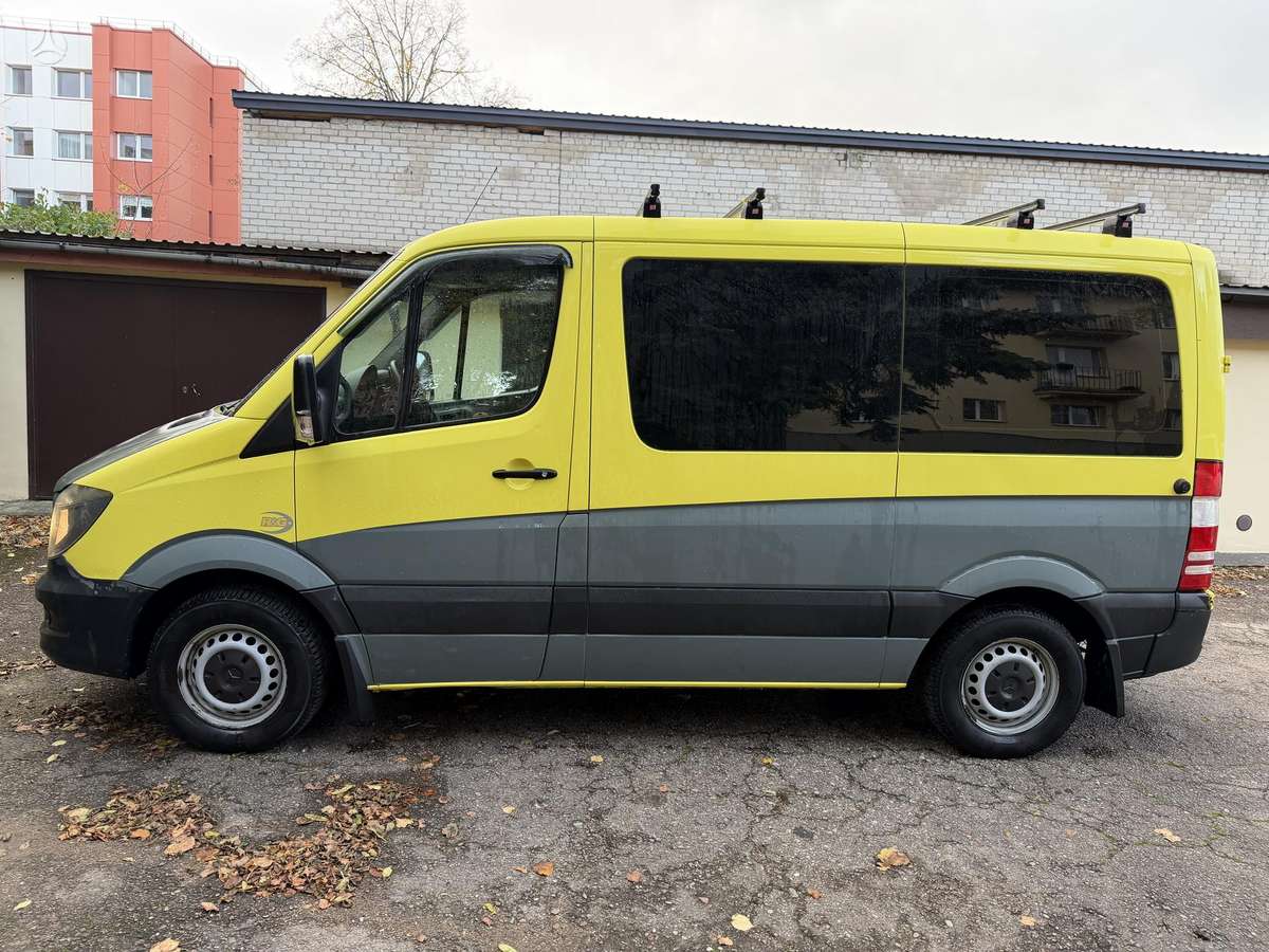 Mercedes-Benz Sprinter 2014 — photo 5