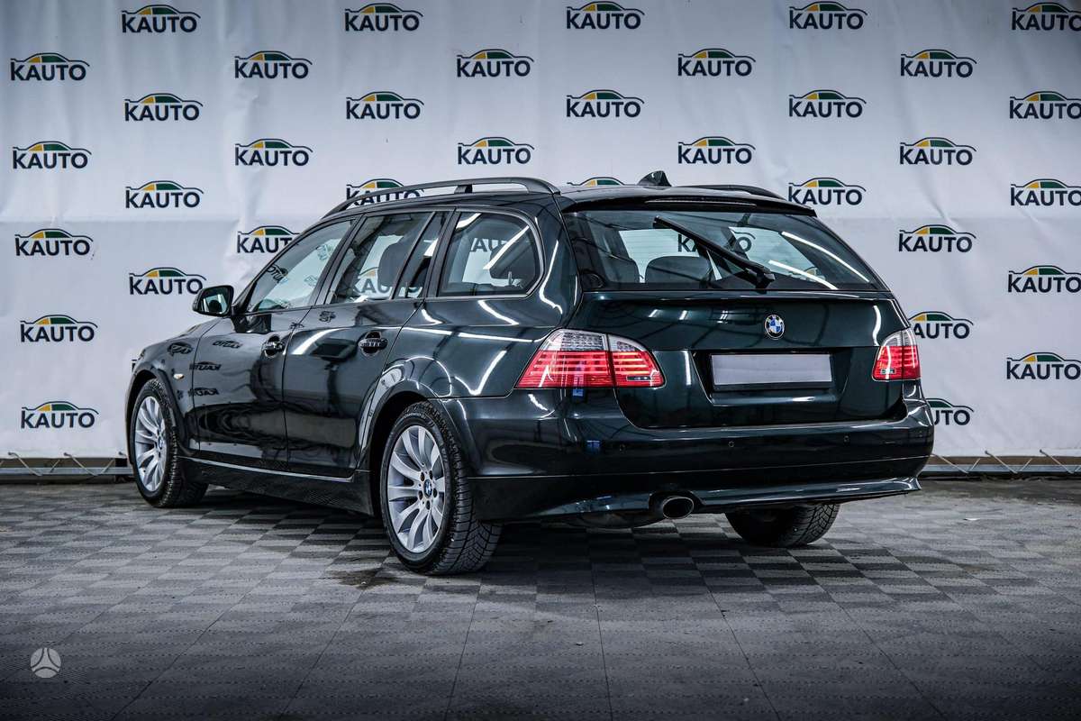 BMW 525 2010 — engine 2000 cm³, 177 HP (130kW)