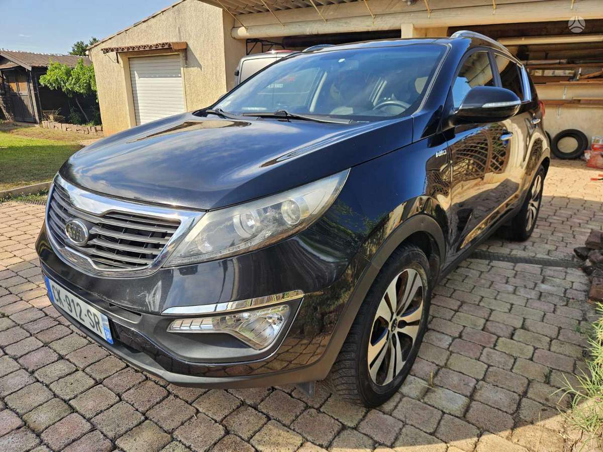 Kia Sportage, 2012