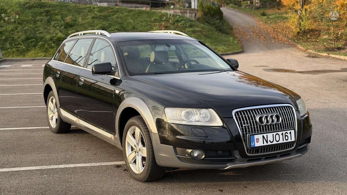 Audi A6 2006 — vehicle for AFU Ukraine