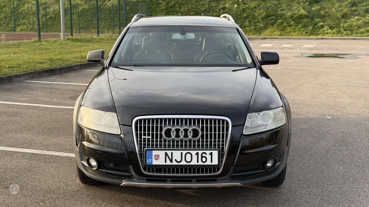 Audi A6 2006 — rear view