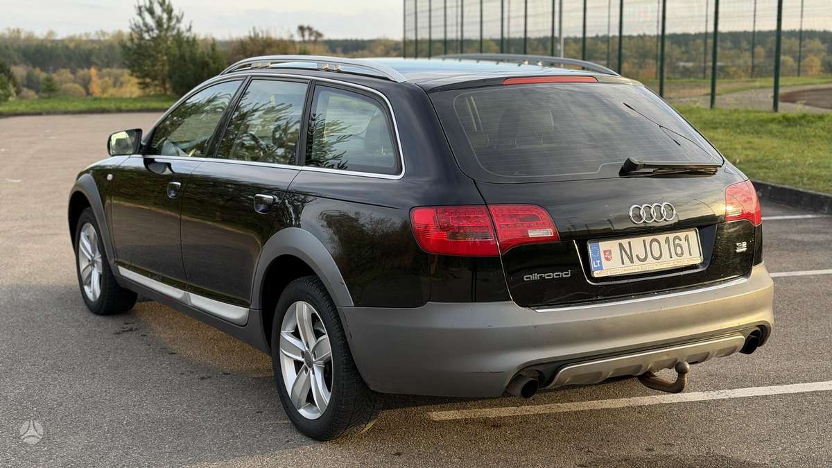 Audi A6 2006 — engine 3123 cm³, 256 HP (188kW)