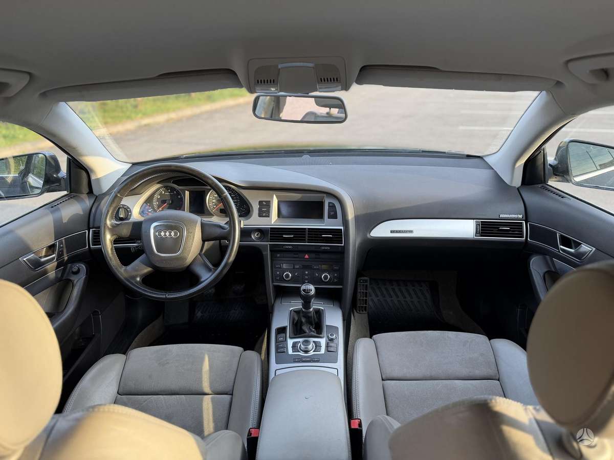 Audi A6 2006 — photo 8