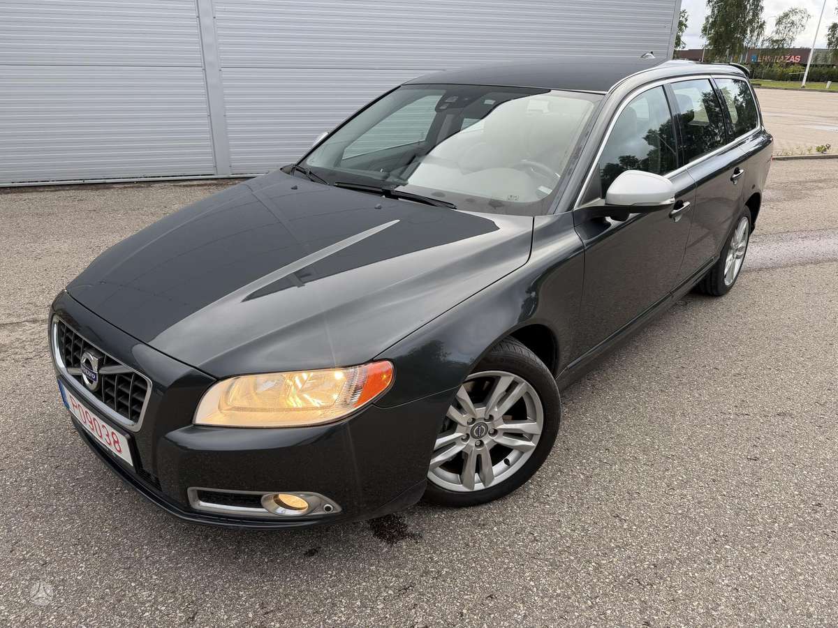 Volvo V70 2012 — авто для ЗСУ з Європи