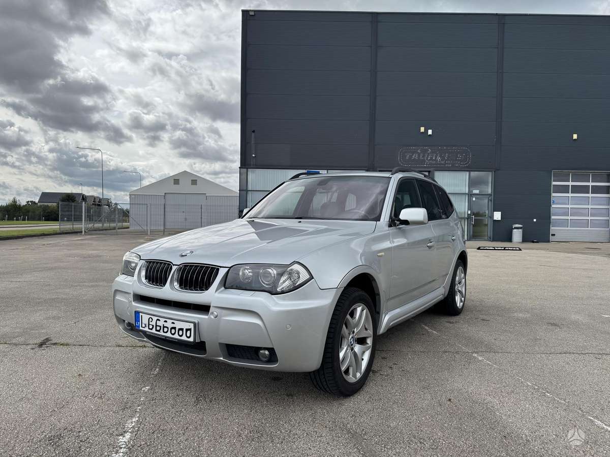 BMW X3, 2006 — vehicle for AFU from Europe