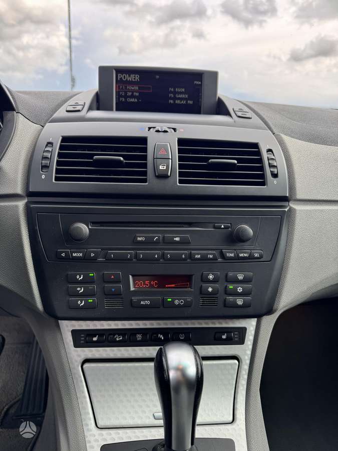 BMW X3 2006 — photo 10