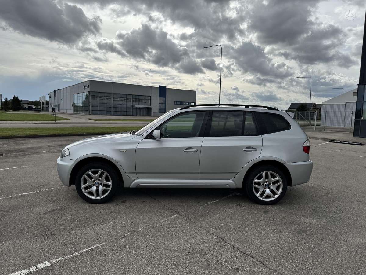 BMW X3 2006 — rear view