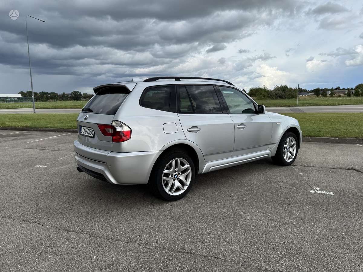 BMW X3 2006 — engine 2993 cm³, 218 HP (160kW)